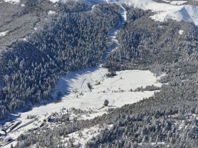 Voie Blanche de Font d'Alagnon