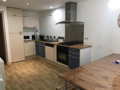 Large apartment at the foot of the slopes