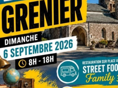Vide grenier de Saint-Saturnin