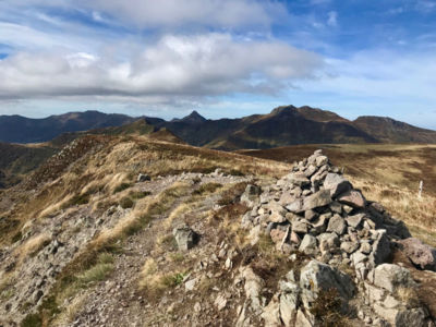 Trail 30 - Bec de l'Aigle Meije Coste
