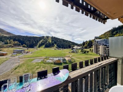 Plein Cœur Station | Vue directe pistes