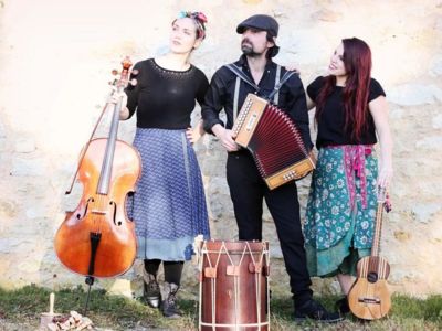 CASCABEL - Concert latino