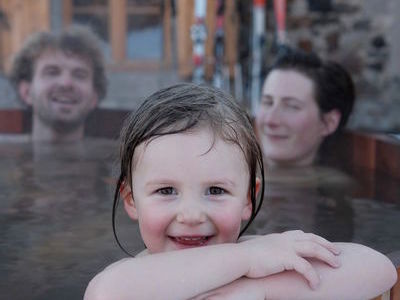 Sauna, hammam et bain nordique - Alta Terra