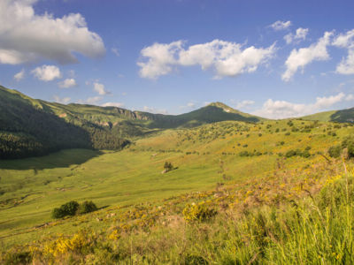 Cyclo. Les clarines du Puy Mary