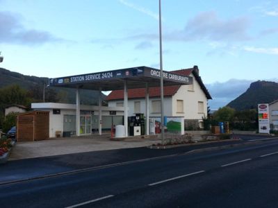 Station service - Orceyre