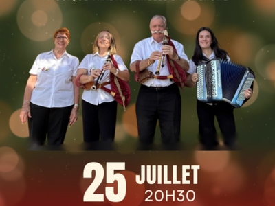 Concert - Cabrettes et Accordéons des Burons de Pailherols et d'Ytrac