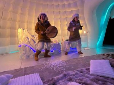 Tout petit igloo