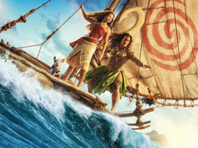 Projection du film : Vaiana La légende du bout du monde
