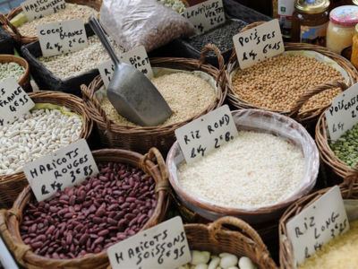 Marché traditionnel de Marcenat