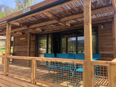 Camping le Vallagnon : chalets