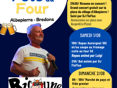 Fête du Four - Concert Ricoune