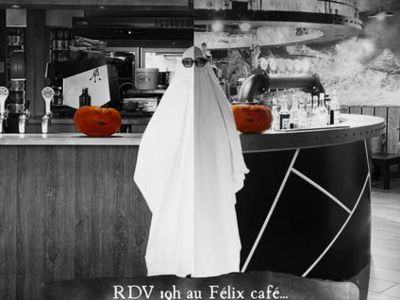 Soirée d'Halloween au Rocher du Cerf et à l'Iguana