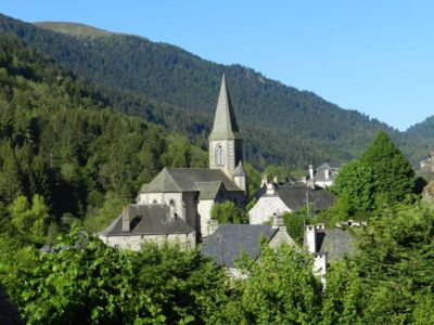 Visite guidée du village de Laveissière