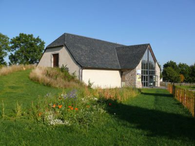 Maison de la Pinatelle, espace scénographique sur les paysages cantaliens