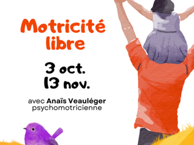 Atelier de Motricité libre