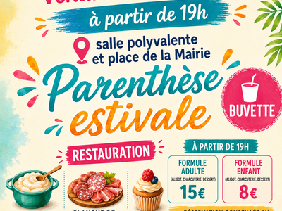 Parenthèse estivale