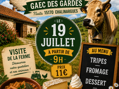 Portes Ouvertes au GAEC des Gardes