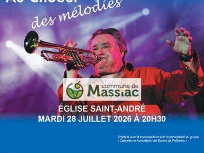 Jean Claude Borély en Concert