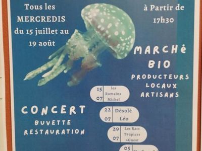 Marché - Guinguette des Brassonautes