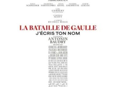 Projection La Bataille De Gaulle - J'écris ton nom. Volet 2.