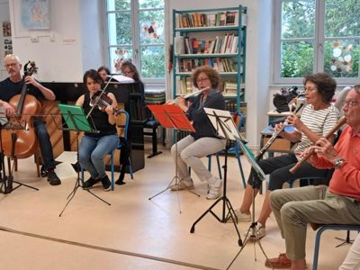 Concert de fin de stage de musique de chambre