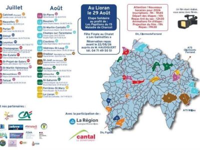 Etape du Tour du Cantal Pédestre