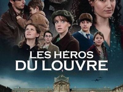 Projection du film : Les héros du Louvre