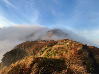 Parcours trail 32 - Plomb du Cantal Puy du Rocher
