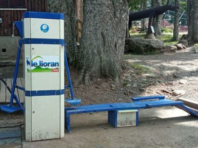 Le Lioran bike wash