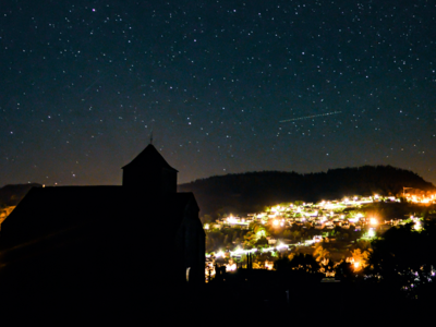 Soirée astronomie
