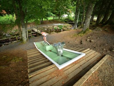 Mini-golf Le Lioran