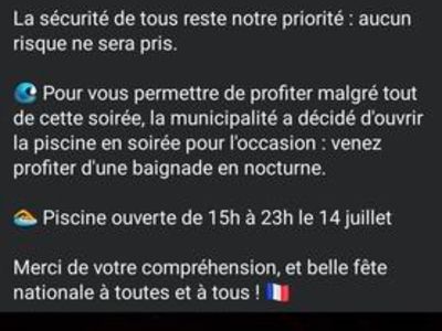 Fête Nationale du 14 juillet