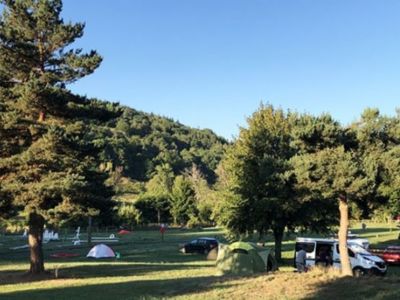 Aire d'accueil camping-car Park de Murat - Camping Stalapos