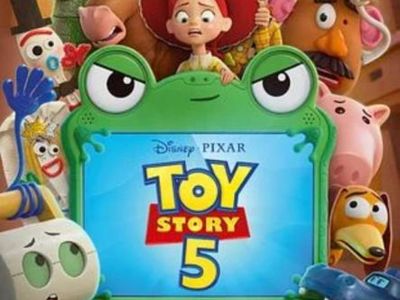 Projection Toy Story 5