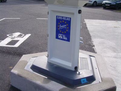 Aire d'accueil camping-car municipale de Murat