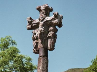Visite du village de Dienne