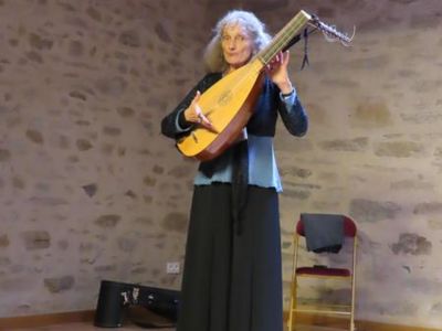 Saison de Concerts à la Grange de Pouzol - Sigrun Richter