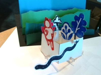 Création de cartes pop-up