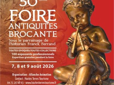 Foire Antiquités Brocante d'Allanche