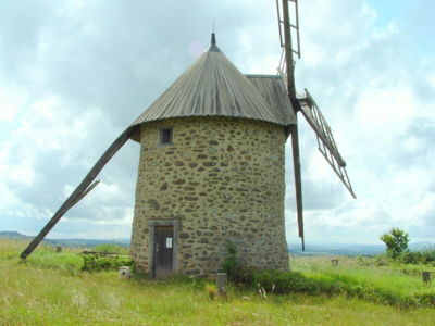 Tour du moulin de Lagarde