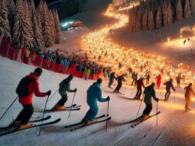 Maxi Descente aux flambeaux pour tous