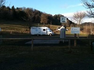 Aire d'accueil camping-car municipale d'Allanche