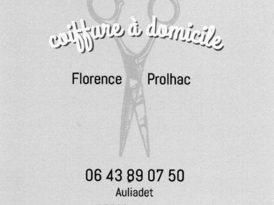 Coiffure à domicile Prolhac Florence