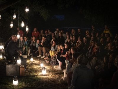 Le Soir des Ombres, Cie Chamane // Veillée contée sous les lanternes