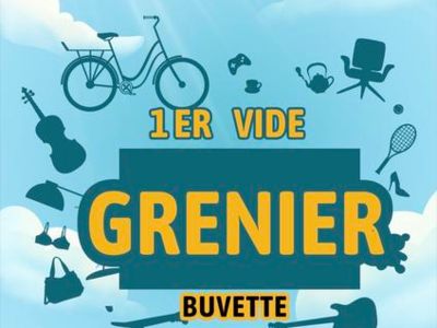 1er vide grenier de l'association les amis D'Olonne