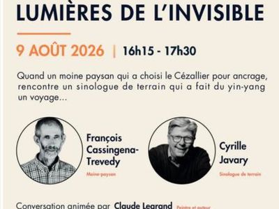 Festival Lumières d'été - Conférence Lumières de l’invisible avec François Cassingena et Cyrille Javary