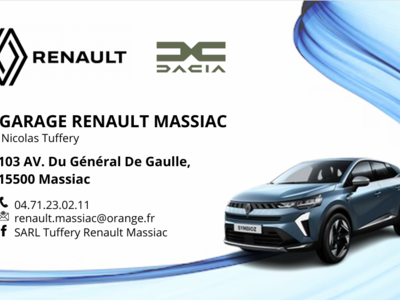 Garage Renault Tuffery Nicolas