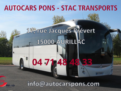 Autocar Pons - Stac Transports