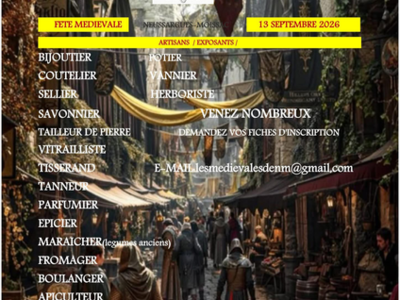Fête Médiévale