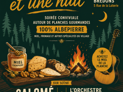 Miels et une nuit, par MASSIF